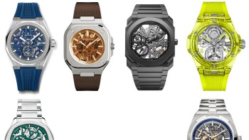 Skeleton Watches - Comparison