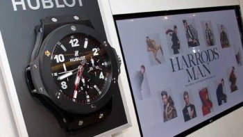 Hublot and Mourinho at Harrods - Hublot