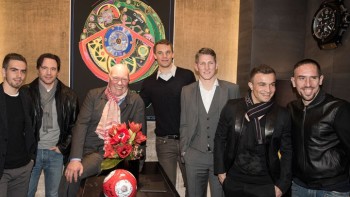 For a good cause with FC Bayern Munich - Hublot