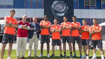 King Power FC Bayern Munich - Hublot