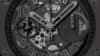 Big Bang Unico All Black - Hublot