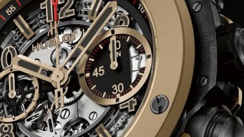 Big Bang Unico Full Magic Gold - Hublot