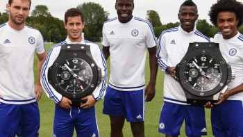 The "Blues" on Hublot time - Hublot