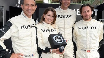 Tour Auto 2014 Classic Fusion Chrono - Hublot