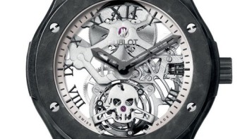 The Classic Fusion Tourbillon Skull  - Hublot