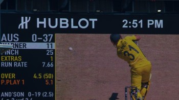 Start of the first Cricket World Cup - Hublot