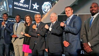  Exclusive partnership with the Dallas Cowboys - Hublot 