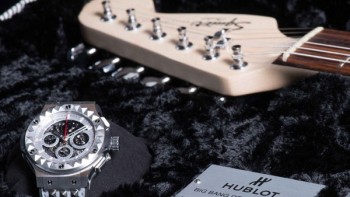 Charity gala with Depeche Mode in Moscow - Hublot