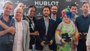 Second round of the Hublot Design Prize  - Hublot