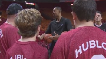 Video. With Dwyane Wade in Miami - Hublot