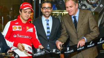 Opening the 10th boutique in the USA - Hublot 