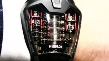 Hublot LaFerrari : hyperwatch - Hublot