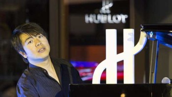 Lang Lang in Porto Cervo & St Tropez - Hublot
