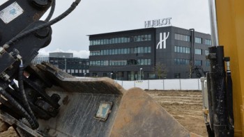 First ground broken at the new manufacture - Hublot