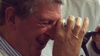 Roy Hodgson visits Hublot - Hublot