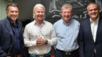 Roy Hodgson Visits The Manufacture  - Hublot 