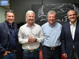 Roy Hodgson Visits The Manufacture  - Hublot 