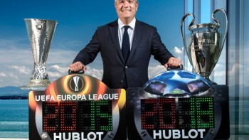 Official Watch for the UEFA Champions League™ - Hublot
