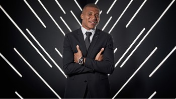 Kylian Mbappé, new brand ambassador - Hublot