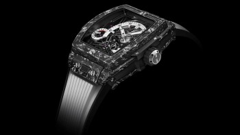 Spirit of Big Bang Tourbillon 5-day Power Reserve Carbon White  - Hublot