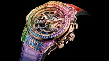 Big Bang Unico High Jewelry Rainbow - Hublot