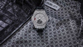 Big Bang Unico Tourbillon Croco High Jewellery - Hublot