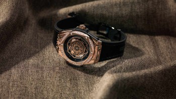 Big Bang One Click Sang Bleu  - Hublot 