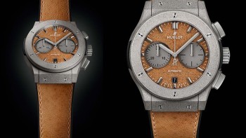 Sand Beneath Concrete - Hublot