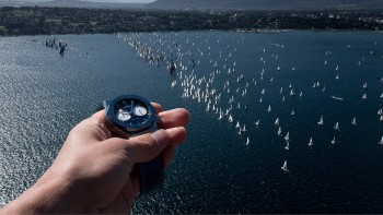 Sponsor of Mirabaud video and image sailing awards - Hublot