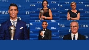 The Best FIFA Football Awards™ 2016 - Hublot