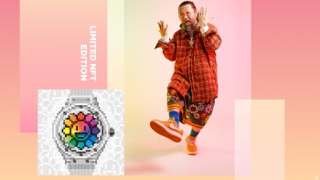 Hublot launches two NFTs with Takashi Murakami - Hublot