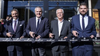Casablanca's boutique in a new guise  - Hublot