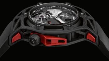 Techframe Ferrari 70 Years Tourbillon Chronograph - Hublot