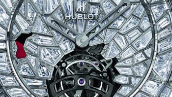 Big Bang Tourbillon Power Reserve 5 Days High Jewellery Impact Bang - Hublot