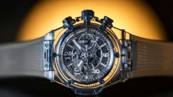 Big Bang Unico Sapphire - Hublot