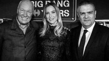 The Big Bang celebrates its 10th birthday - Hublot