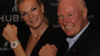Maria Höfl-Riesch - Hublot