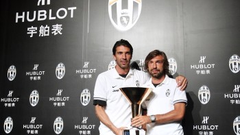 Official Partner of the Juventus - Hublot