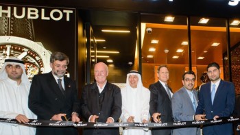 Boutique opens in Kuwait - Hublot