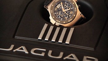 Exceptional launch with Jaguar - Hysek