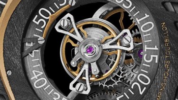 IO 45mm Jumping Hours Tourbillon  - Hysek