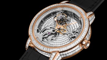 The "skeletonised jewel-setting"  - Hysek