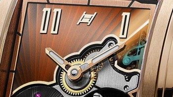 Kilada 41mm tourbillon rose gold - Hysek
