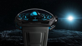 HYT Moon Runner White Neon, exploring the dark power of light - HYT