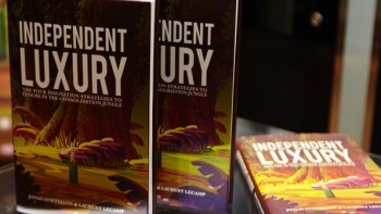 Laurent Lecamp talks about his new book Independent Luxury - Interview