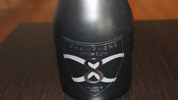 A new competition every day - Win a bottle of Infinite Eight champagne