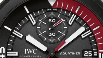 Aquatimer Chronograph Edition "La Cumbre Volcano" - IWC Schaffhausen