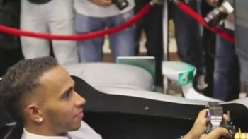 Video. Lewis Hamilton in Doha - IWC
