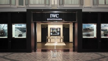 First boutique on a cruise ship - IWC