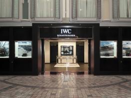 First boutique on a cruise ship - IWC